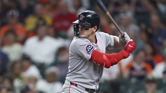 Roman Anthony removed from Red Sox' Wild Card roster due to injury; Curtis Mead activated taken at BSJ Headquarters (Red Sox)